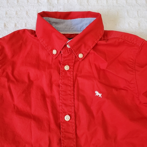 L.O.G.G. Button-Down Long Sleeves Shirt, Boys, Size US 6-7Y - Picture 2 of 8